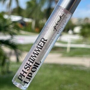 PINK VICTORIA SECRET PH Shimmer Lip Oil In Shimmer